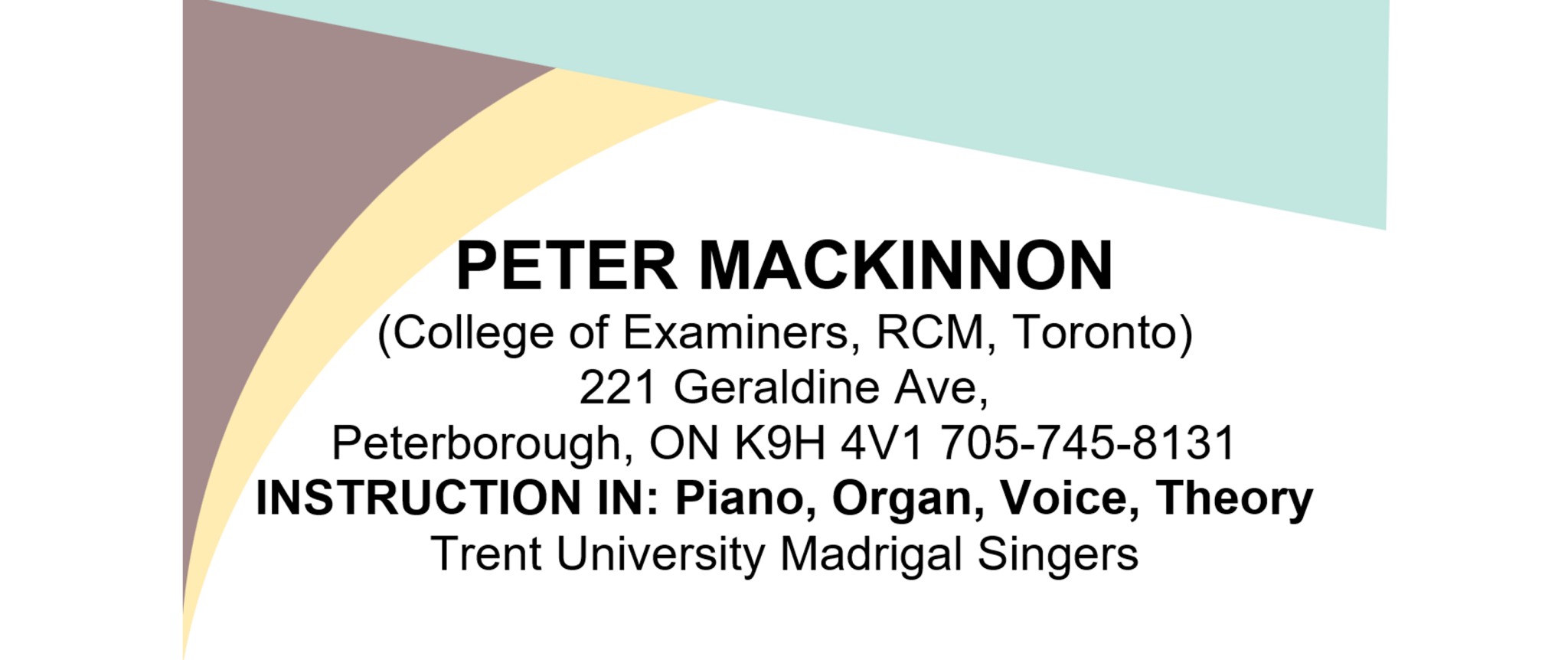 Peter MacKinnon